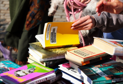 Критика фестиваля Eco Friendly Fest и его "буккроссинга" от Ходасевича