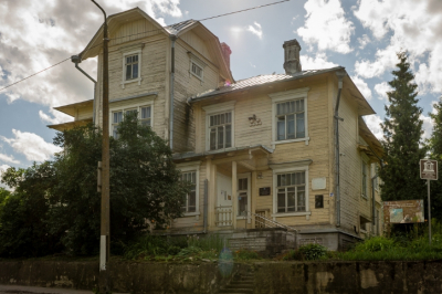 Дом Графтио: Символ забвения и запустения